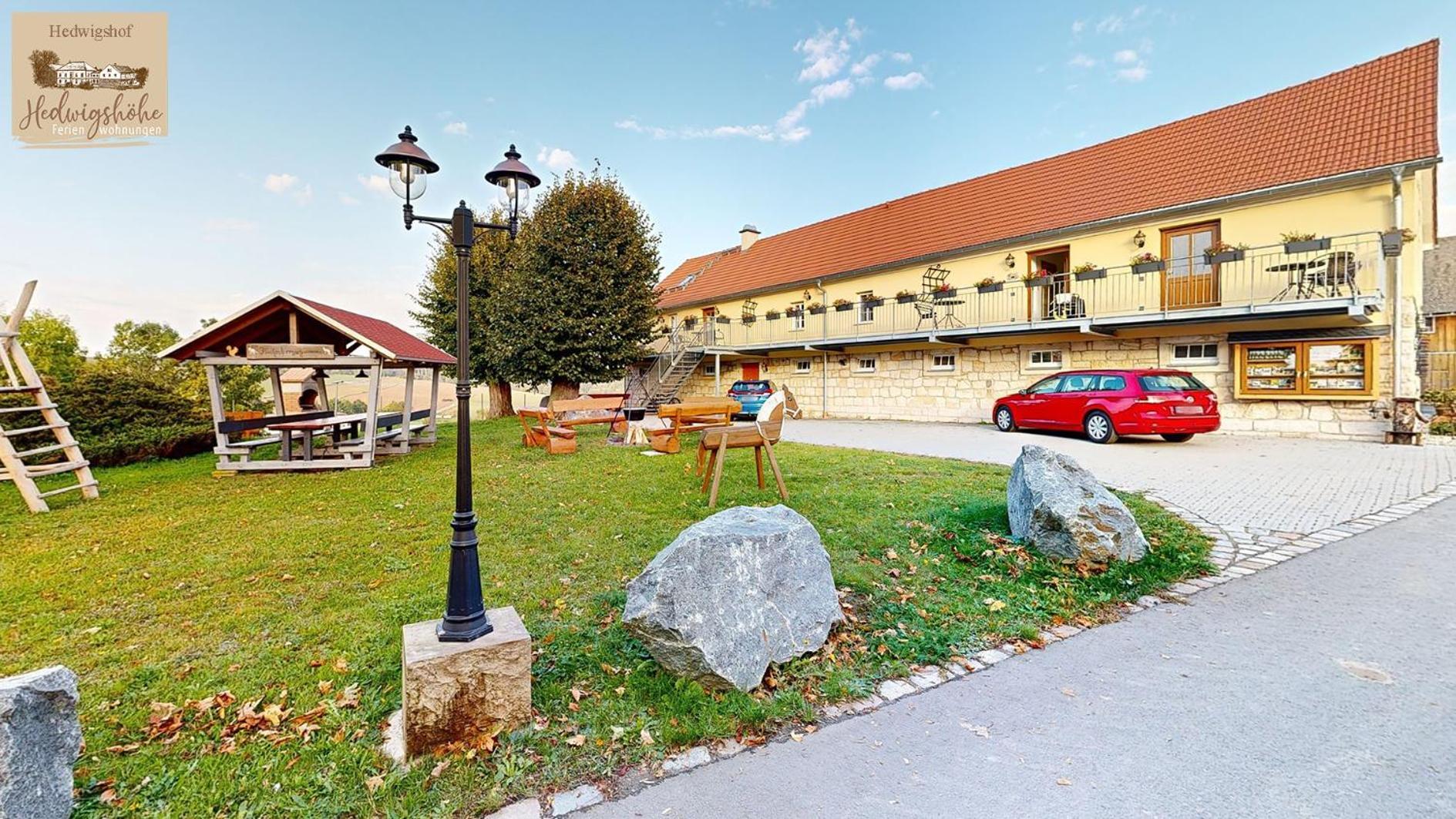 Urlaub Auf Dem Bauernhof Hedwigshoehe Hohnstein Extérieur photo