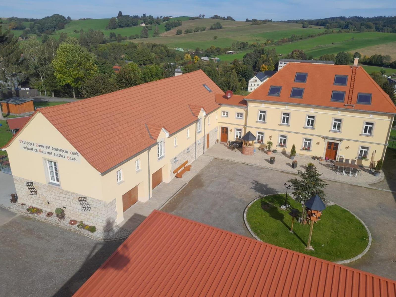 Urlaub Auf Dem Bauernhof Hedwigshoehe Hohnstein Extérieur photo